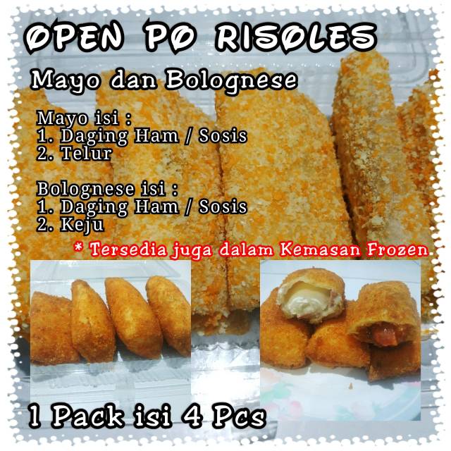 

Risoles