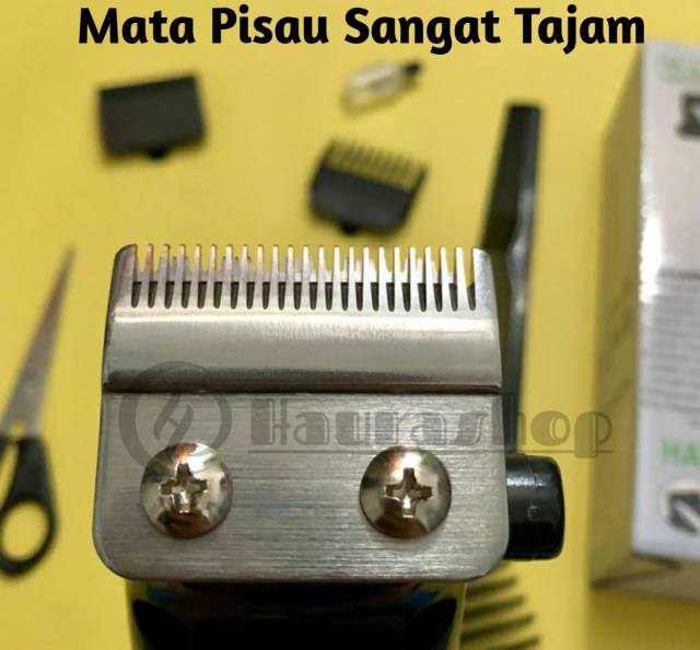 Alat Cukur Rambut Listrik Original WAER