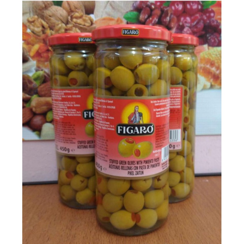 

Buah Zaitun Figaro (450gr)