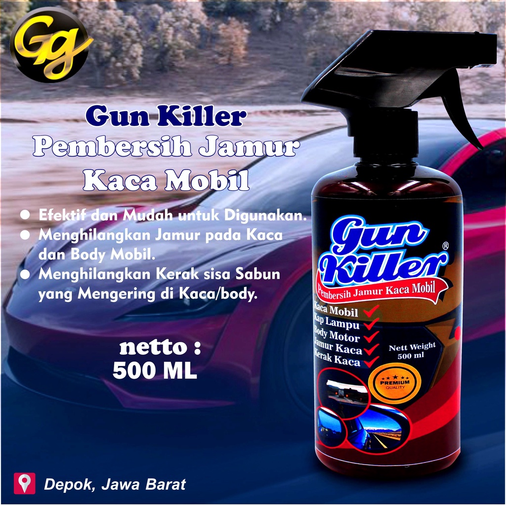 PEMBERSIH JAMUR KACA MOBIL MOTOR CAIRAN OBAT PENGHILANG KERAK ANTI JAMUR BODY KACA MOTOR HP GLASS SC