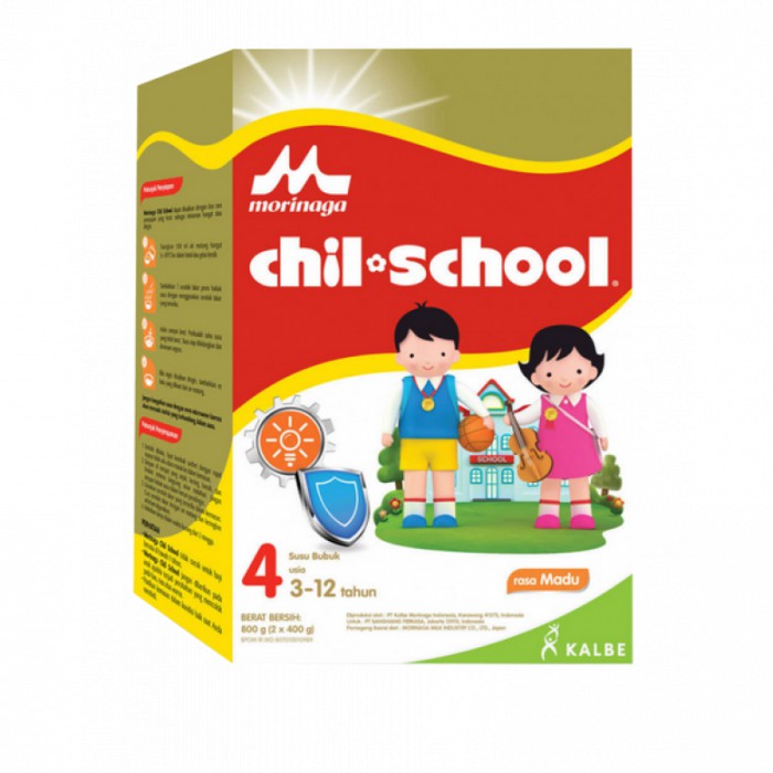 CHIL SCHOOL 4 800 GR