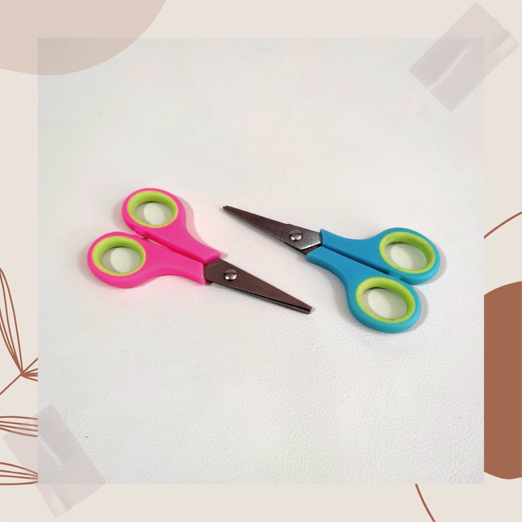 

Scissors Gunting Gagang Warna Warni [Original/ Kecil]
