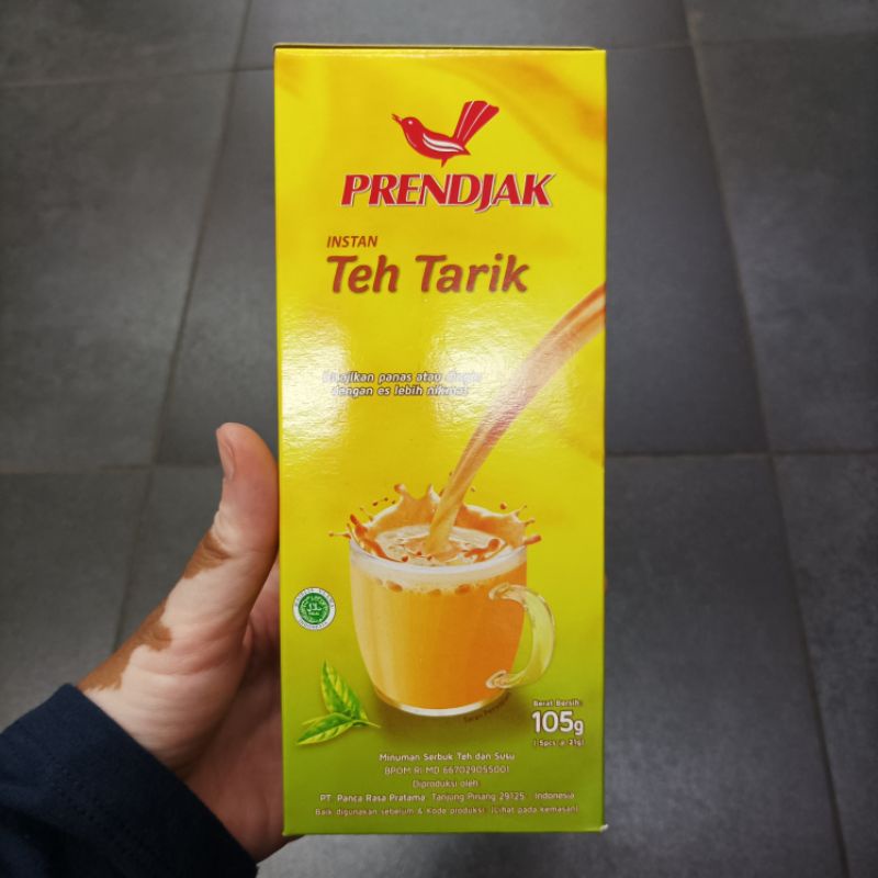 

Prendjak Instan Teh Tarik | 5s x 21gr