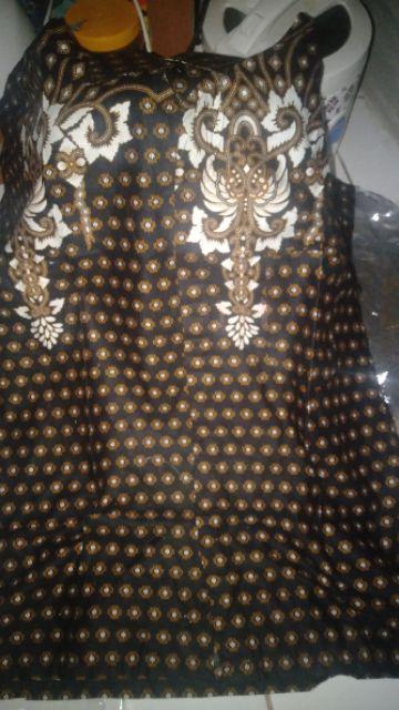 Asli Kemeja Batik Modern Kualitas Original Hem Pendek Motif Koko Sapto Kholis Pekalongan Murah Keren