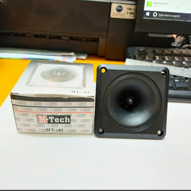 Tweeter Walet M-Tech MT-61 Tweeter Suara Inap Walet M Tech Mt 61 Original