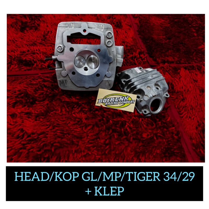 PAKET BORE UP HEREX 250CC GL/MP/TIGER - BOYRENK RACING