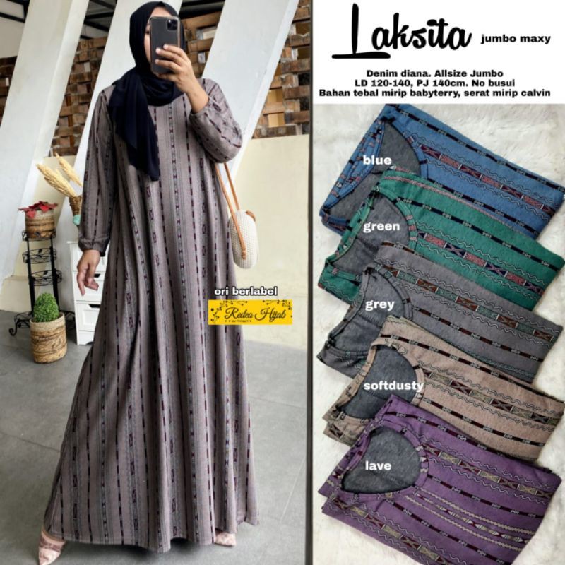 Laksita jumbo maxy LD 120-140 Ori Redea