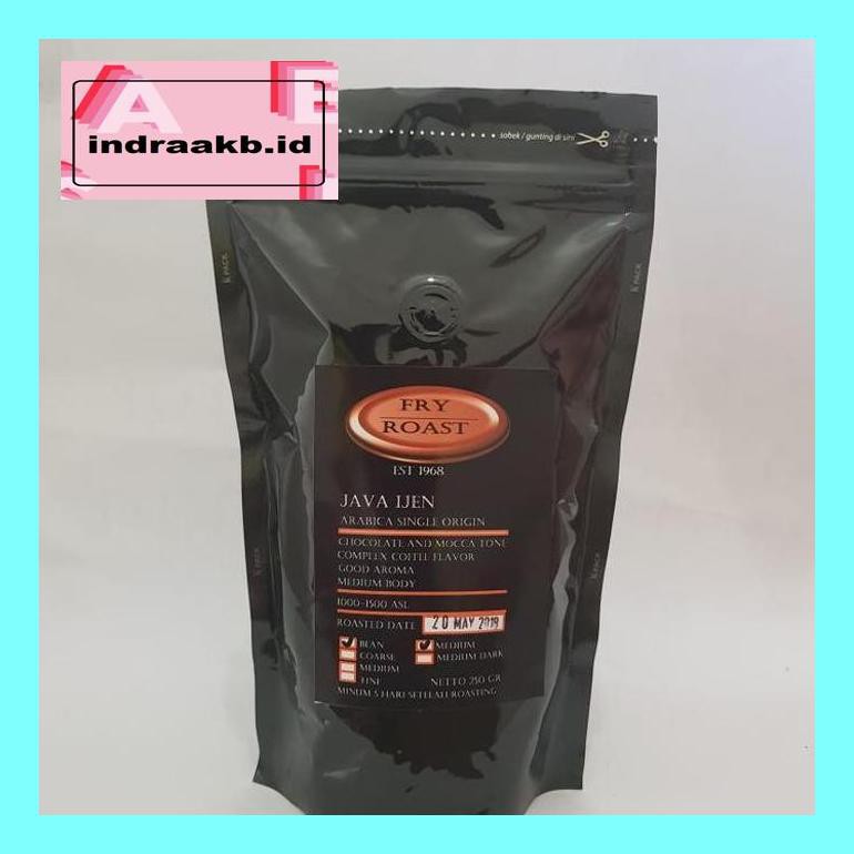 

Kops05X Kopi Arabika Java Ijen 250 Gram (Biji/Bubuk) - Biji Cof05Sc