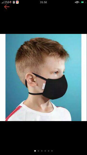 Masker Small Black Sophie Paris