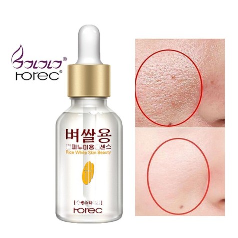 SERUM EHITE RICE ROREC / SERUM BERAS SERUM PEMUTIH WAJAH - ANTI AGING - WAJAH BERUNTUSAN