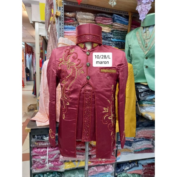 BASOFI BAPAK BESAN DAN BESKAP BAPAK PENGANTIN (an)/ BESKAP PRIA DEWASA ADAT SUNDA/ AMONG TAMU