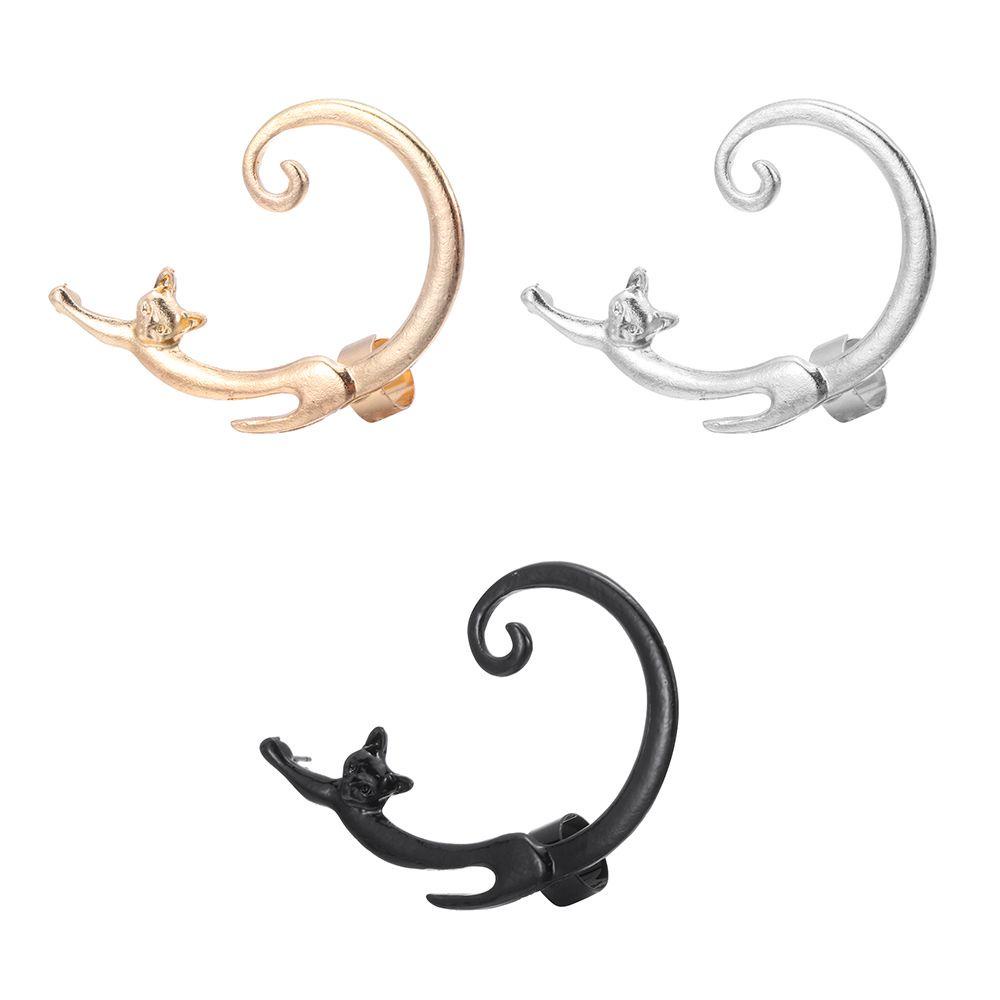 Preva Manset Telinga Klip Alloy Wanita Fashion Perhiasan Aksesoris Ear Stud Stud Earrings