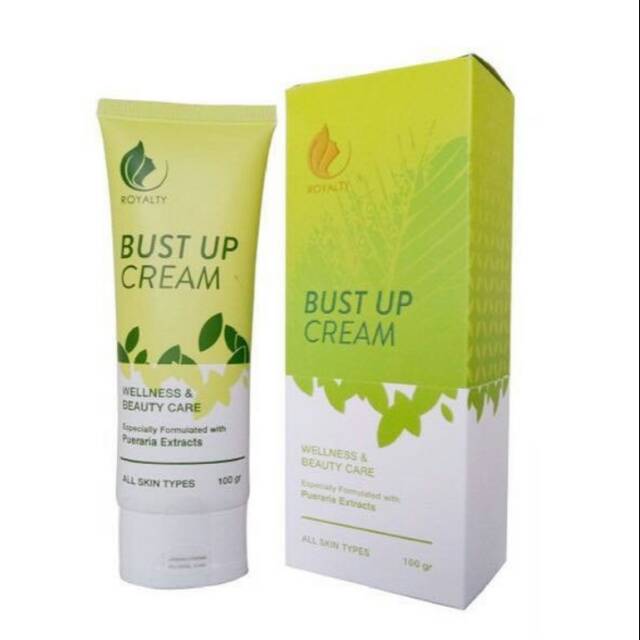 Pengencang payudara aman pembesar payudara BPOM krim bust up royalty ampuh