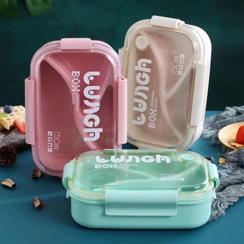 KOTAK MAKAN/ LUNCHBOX DELICIUS TUTUP BENING 1100ml