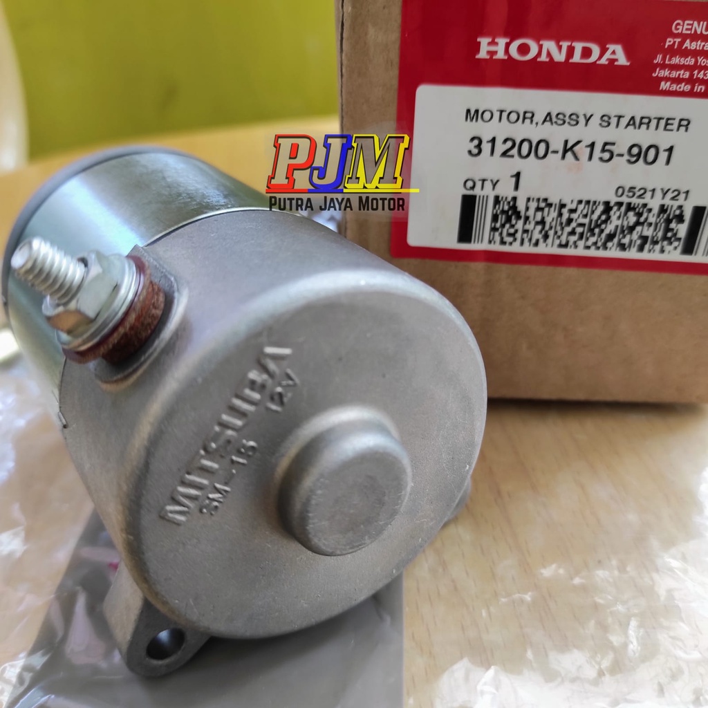 MOTOR DINAMO STATER CB 150 R LAMA OLD 31200K15 31200K15901