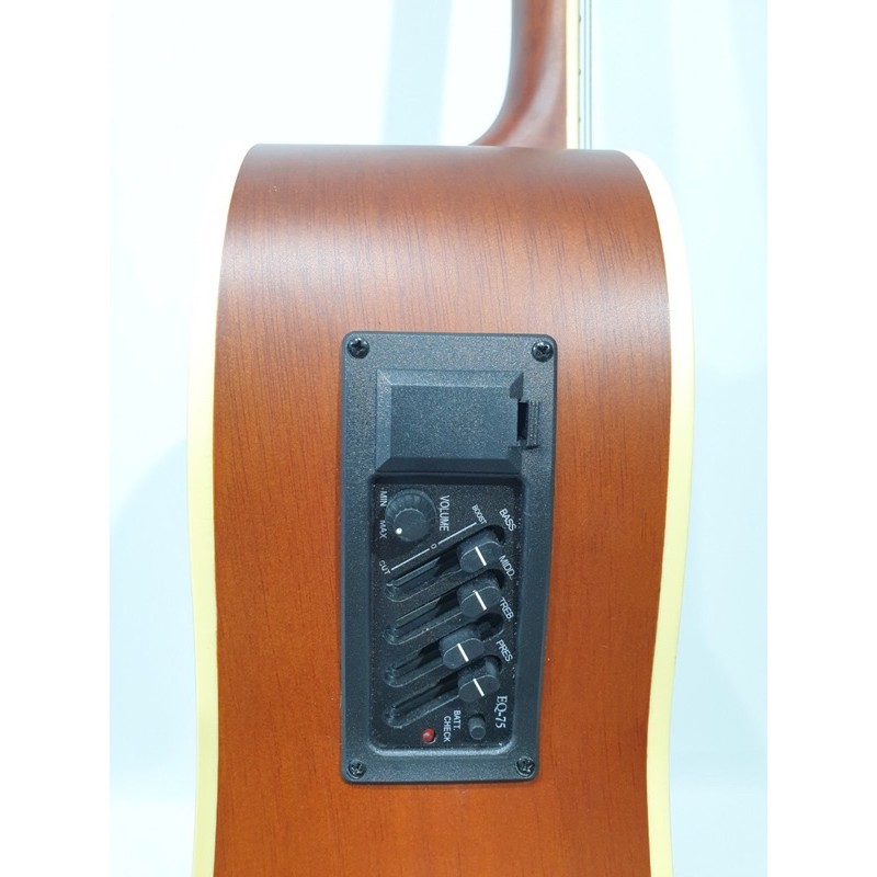 Gitar Akustik Elektrik Merk Yamaha Tipe F310 Equalizer Eq-7545 Spruce Senar String Trusrod Listrik