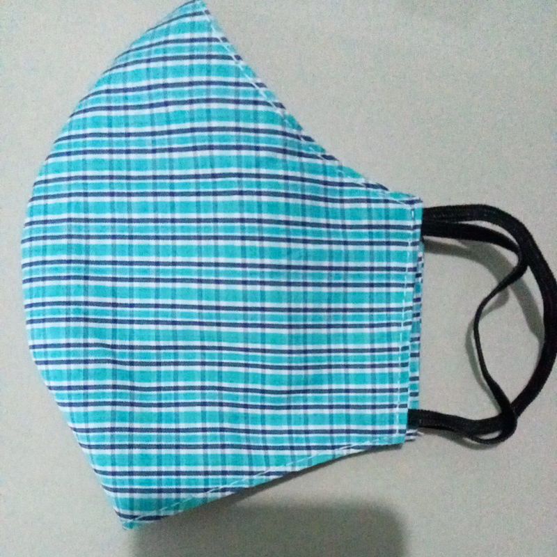 masker kain motif/batik 2lps