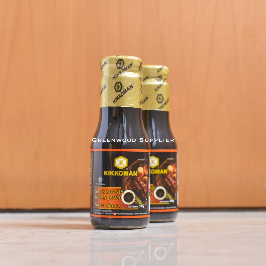 

Kikkoman Sweet Sauce / Saus Manis Khas Jawa - 300G - Std Packing