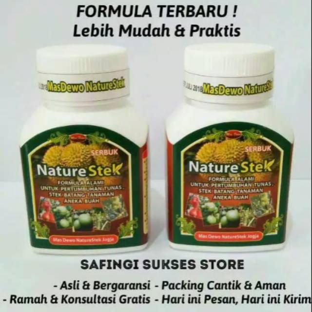 Nature stek - perangsang akar stek tanaman