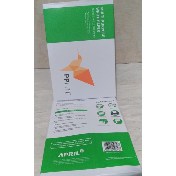 

KERTAS HVS A4 70grm PP LITE PEMBELIAN 1 DUS PROMO TERBATAS !!!!!!!!!!