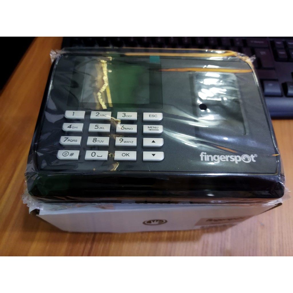 FINGERPRINT FINGERSPOT REVO DUO 158-BNC STAND ALONE WITH INTERNAL BATERRY BACKUP