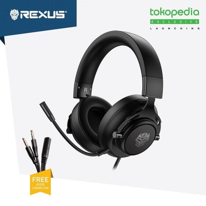 Ready Gan Rexus Headset Gaming Thundervox Stream HX25