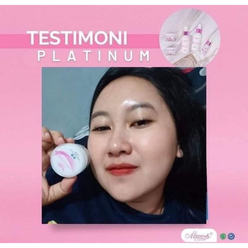 [FREE GIFT] PLATINUM MARWAH SKINCARE