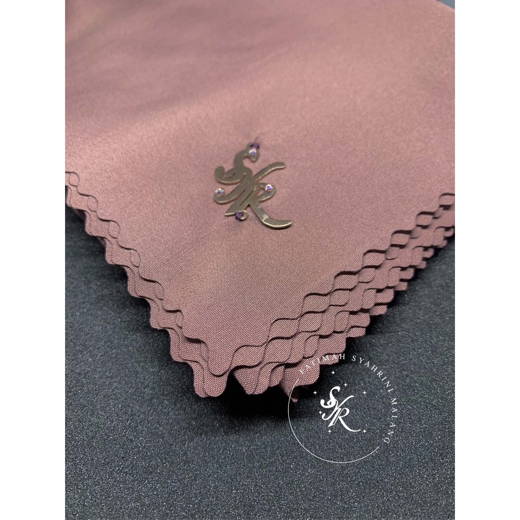 Glowing Voal Fatimah Syahrini ROOTBEER