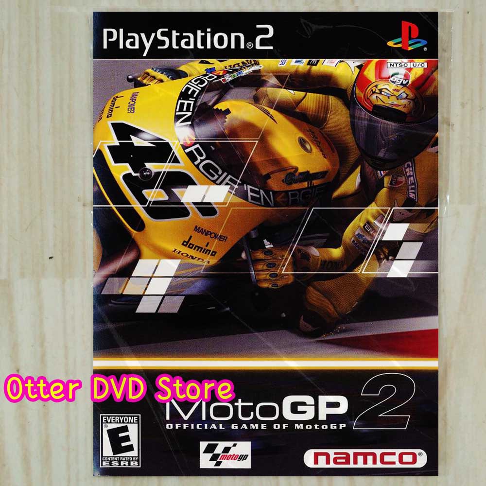 Kaset CD Game PS2 PS 2 MotoGP 2 - Moto GP 2