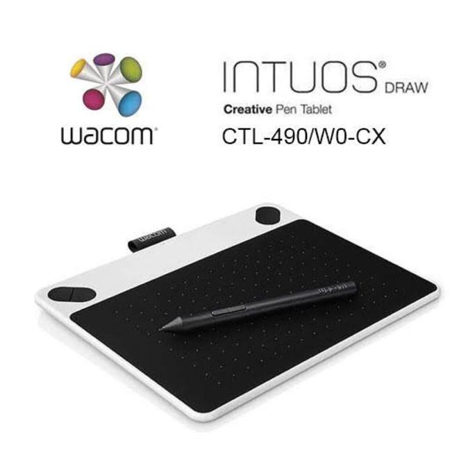 Wacom Pen Tablet Intuos Draw Small