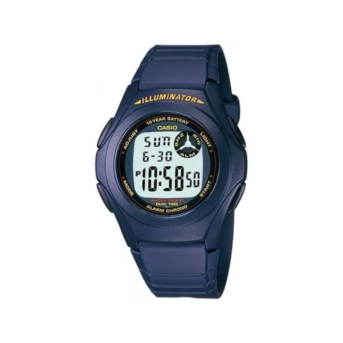 s0C22 Casio General F200W2Adf / F-200W-2Adf / F200W Original Cs20V1Sv
