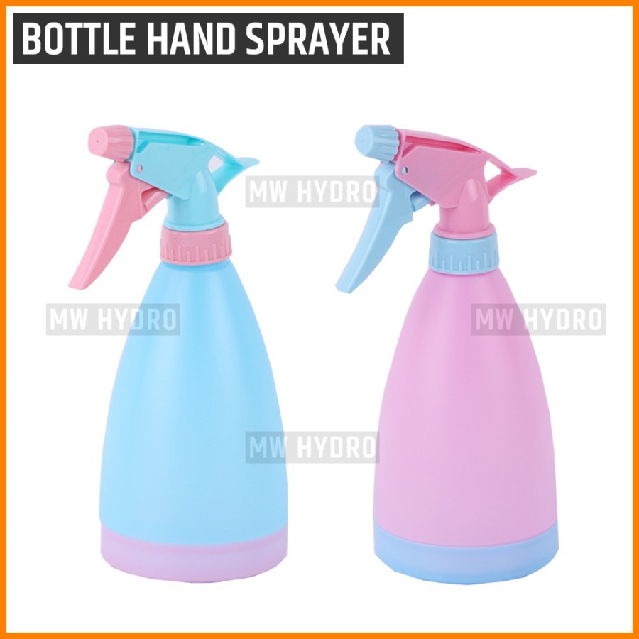 Sprayer Bottle Candy Color / Botol Spray, 500 ml