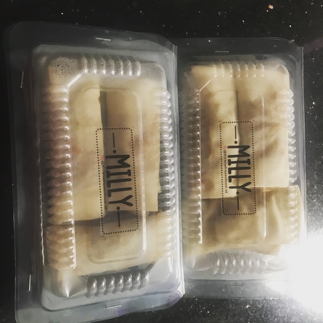 

Lumpia ayam mini