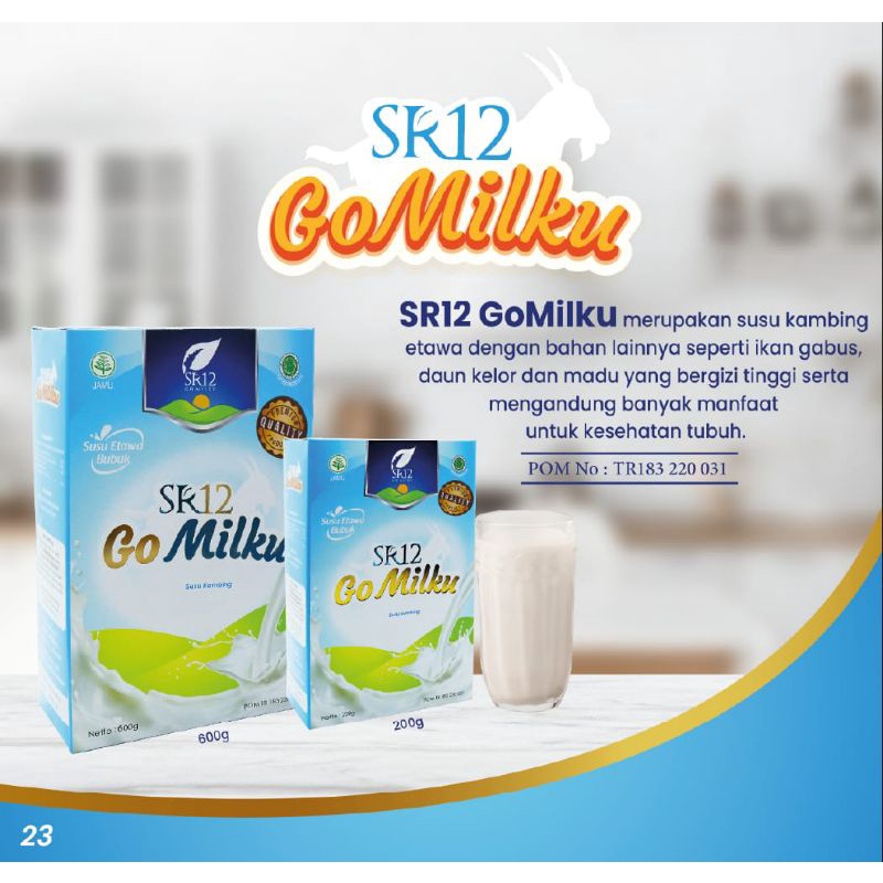 

SR12 GoMilku