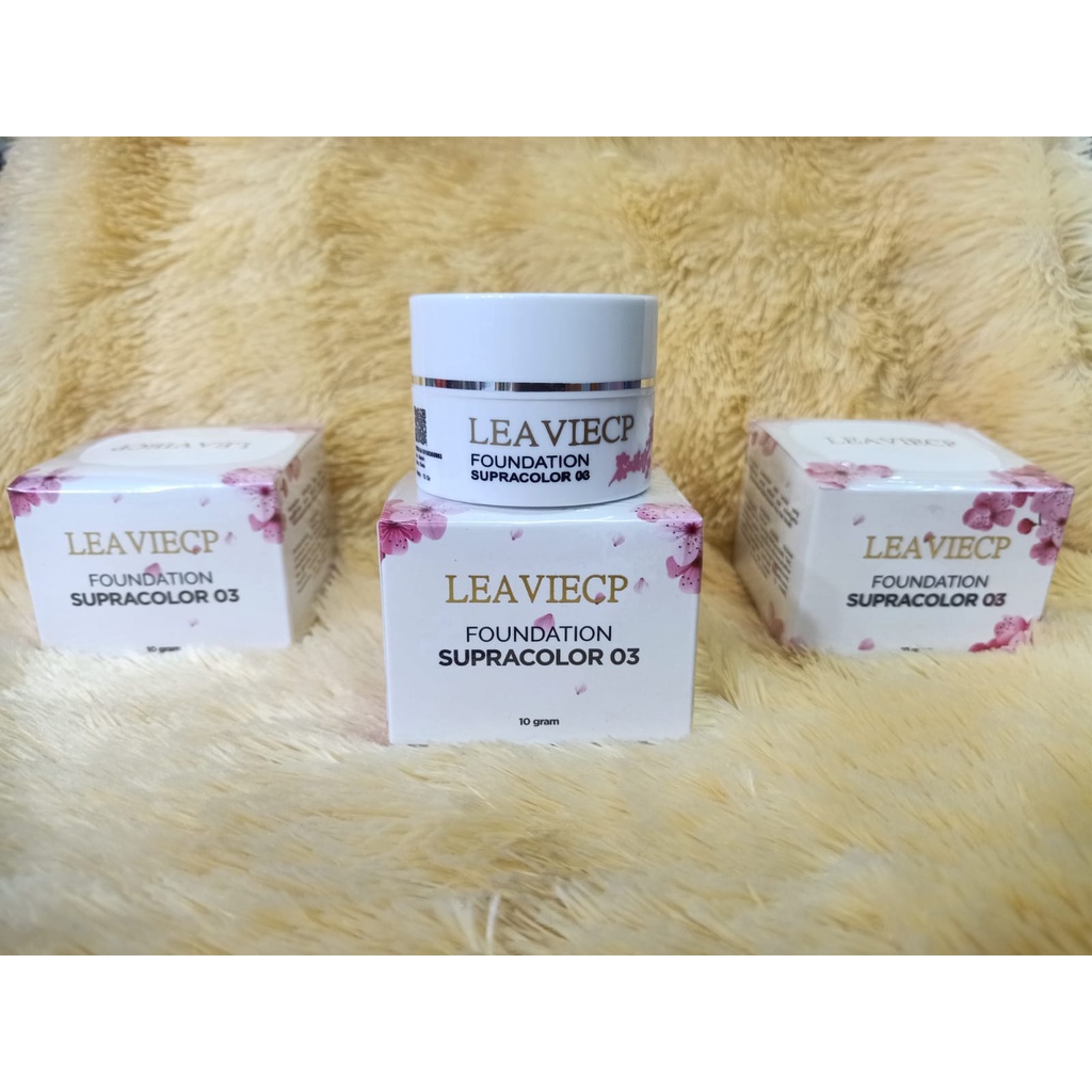 LEAVIECP SUPRACOLOR FOUNDATION ~ FOUNDATION LEAVIECP  SUPRACOLOR ~ READY STOK