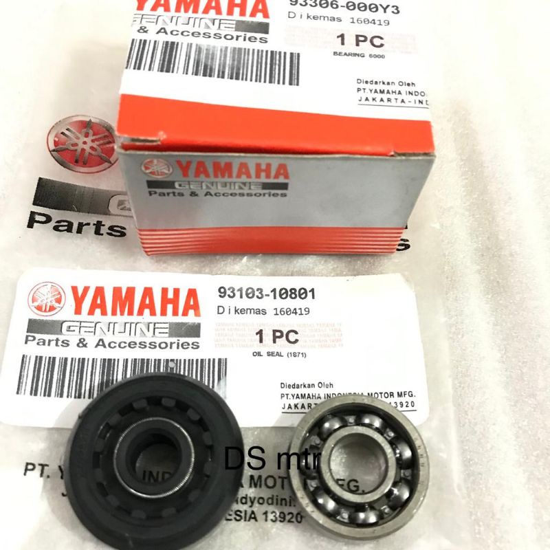 SEAL WATER PUMP+BEARING 6000 MX VIXION OLD LAMA VIXION NEW