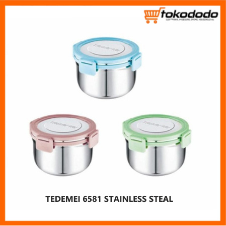 Tempat Makan Tedemei 6581 Stainlees Steel