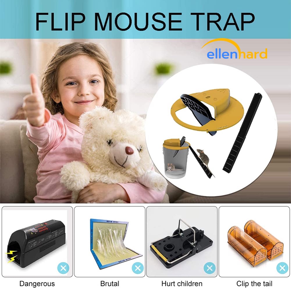 Mouse Trap Jebakan Tikus Masal Perangkap Tikus Massal Jumbo Mouse Trap Flip