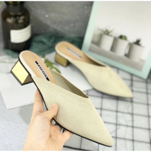 Heels Sepatu c669 wanita import shoes