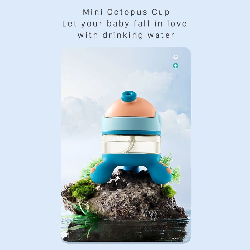 Kub Mini Sippy Cup PPSU 90ml - Botol Minum Anak