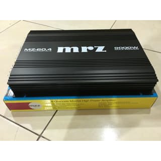 TOP BGT  power amplifier 4 channel merk mrz LO01