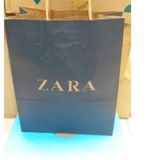

10.10 HARGA GROSIR Original Paperbag Zara Ukuran Kecil 10pcs
