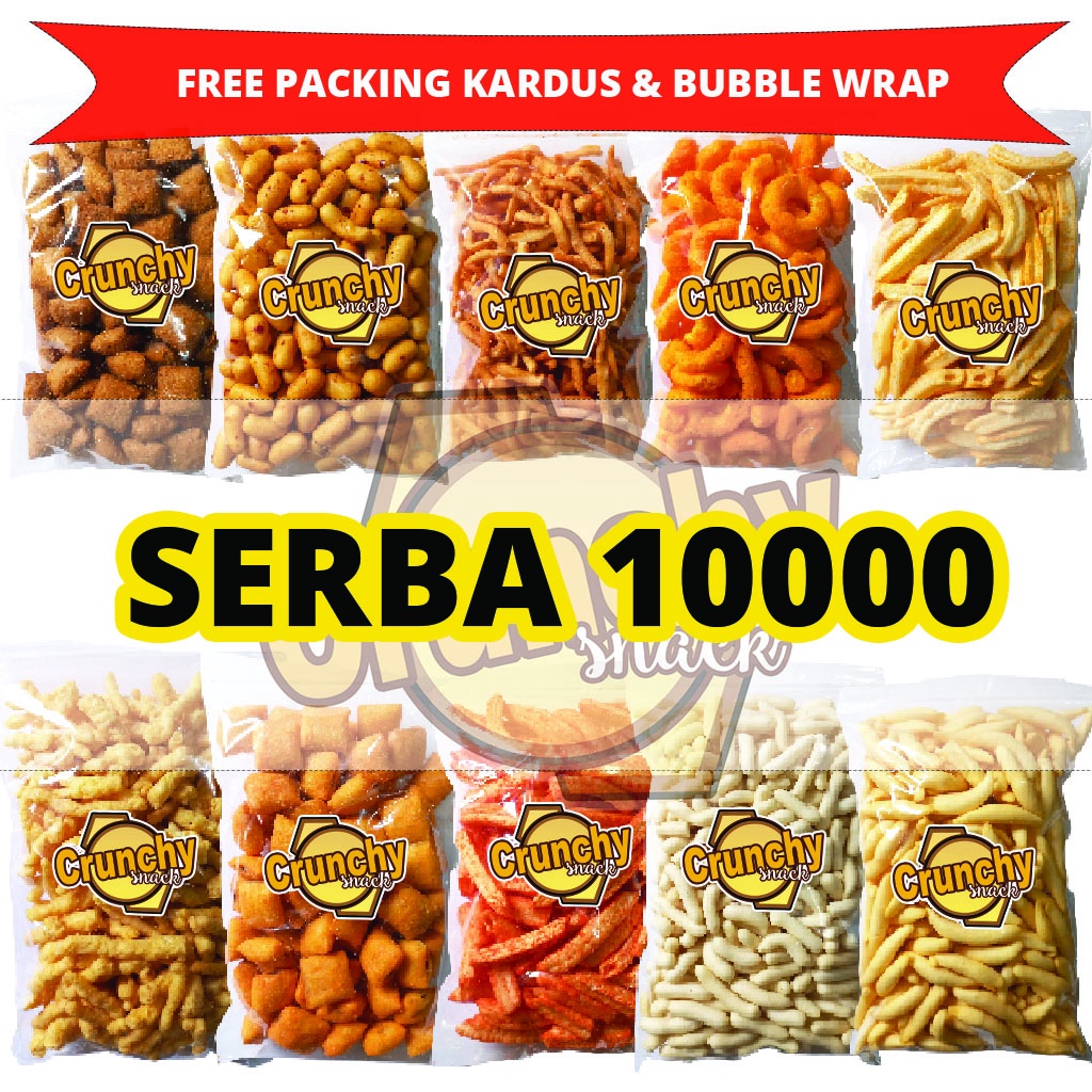 [Promo Serba 10000] / COD  / Snack / Snack Serba 10000 / Snack 10000 / Snack 10 Ribu / Snack 10000an