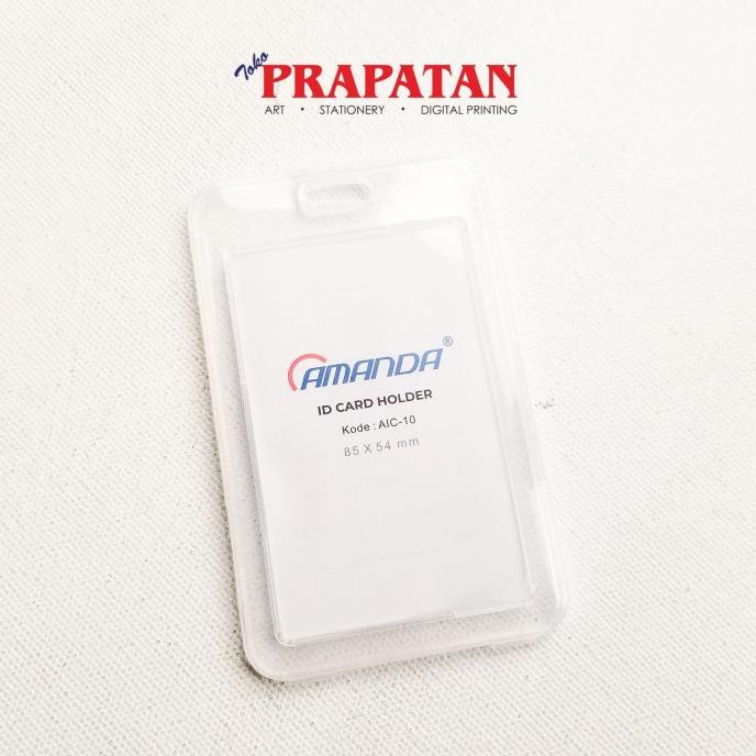 

Amanda ID Card Holder AIC-10 85x54mm