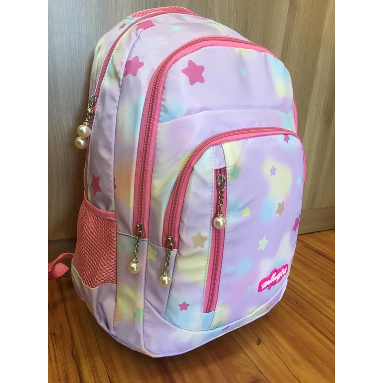 TAS RANSEL ANAK IMPORT HELLO GIRL 18183. Import. DARENA BAGS BANDUNG