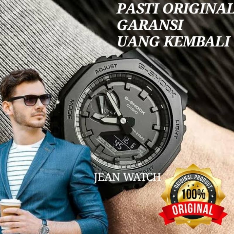 PASTI ORIGINAL JAM TANGAN GSHOCK G SHOCK SHOK GSOCK ORIGINAL 100% PRIA DIGITAL GARANSI RESMI CASIO M