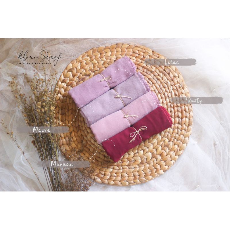 Potton Star Crochet / Segiempat Potton Star / Hijab Potton-3