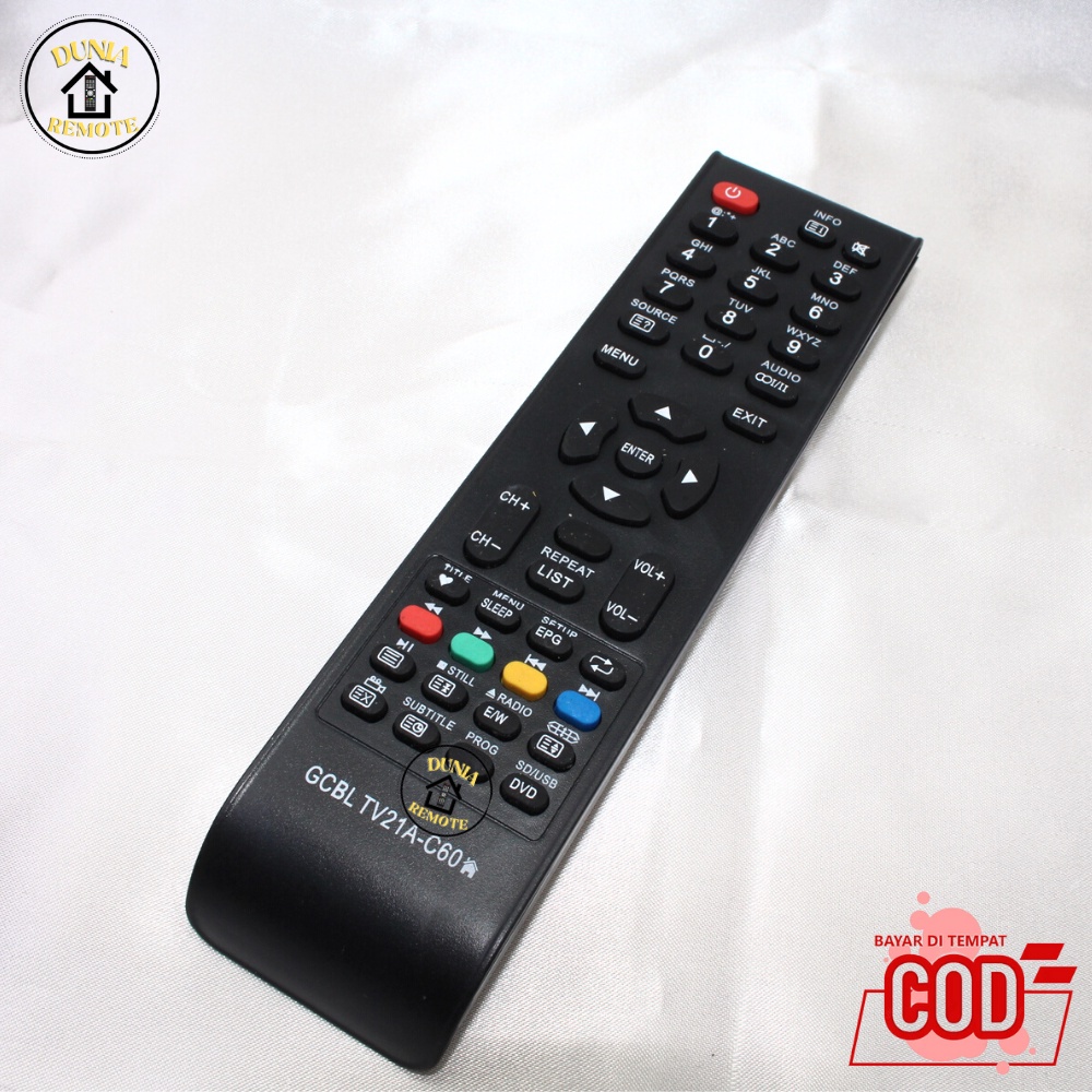 Remot Remote TV Changhong Android Smart TV LED LCD 4K Infrared Non Voice SERIES