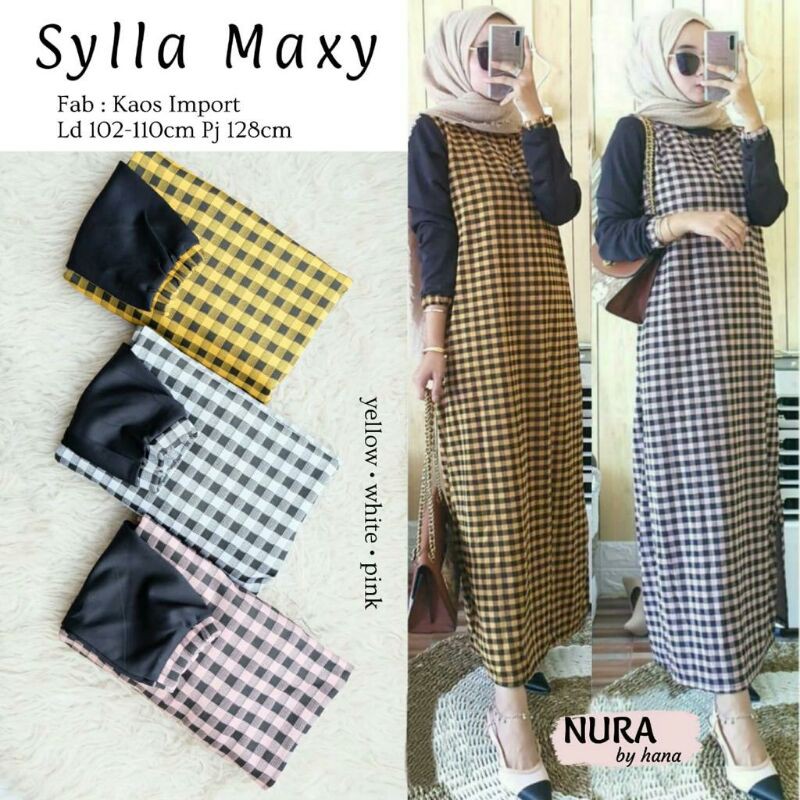 GAMIS // TIFFANY ZOLLA MAXI /GAMIS BAHAN KAOS IMPORT // GAMIS KAOS