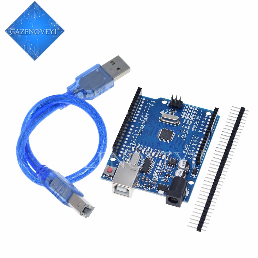 Modul Development Board Micro USB R3 ATMEGA328P-16AU CH340G MEGA328P Untuk arduino